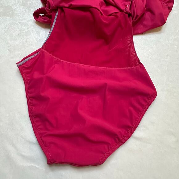 ASSETS by Sara Blakely Pink One Piece Swimsuit - Picture 5 of 10